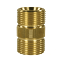 High Pressure Brass Adaptors - ECA Cleaning Ltd