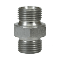 High Pressure Zinc Plated Adaptors - ECA Cleaning Ltd