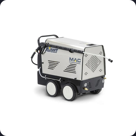 Hot Water Pressure Washers - ECA Cleaning Ltd