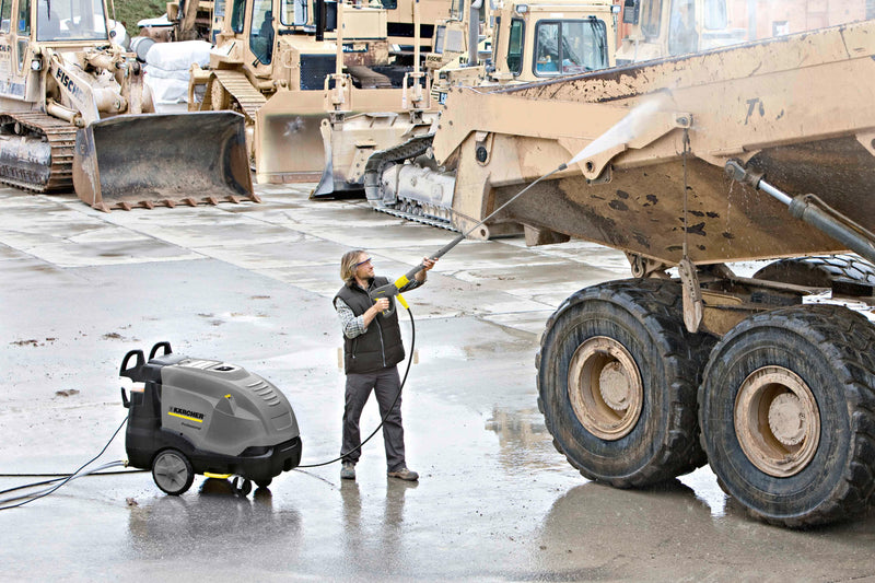 Hot Water Pressure Washers - ECA Cleaning Ltd