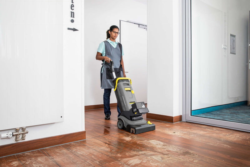 Walk Behind Scrubber Dryers