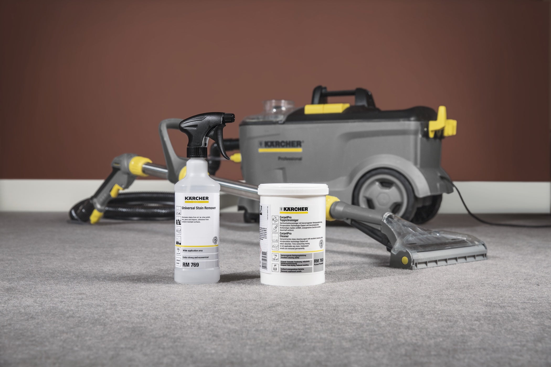Karcher Detergents - ECA Cleaning Ltd