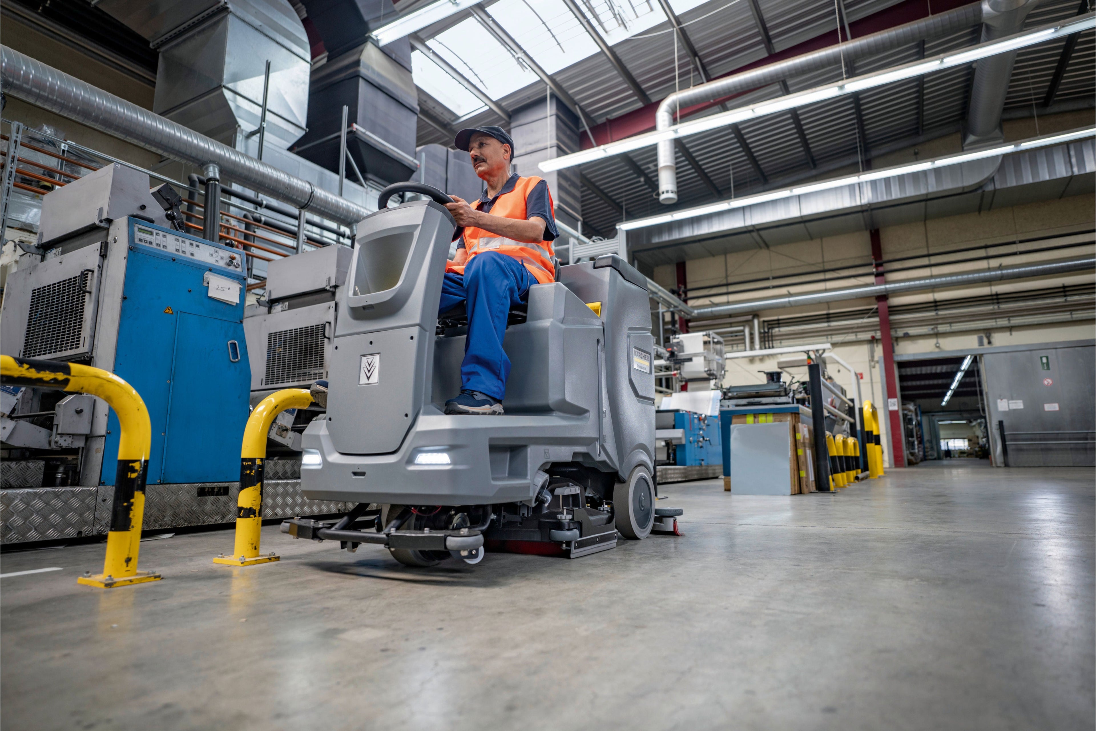 Commercial Cleaning Equipment Hire