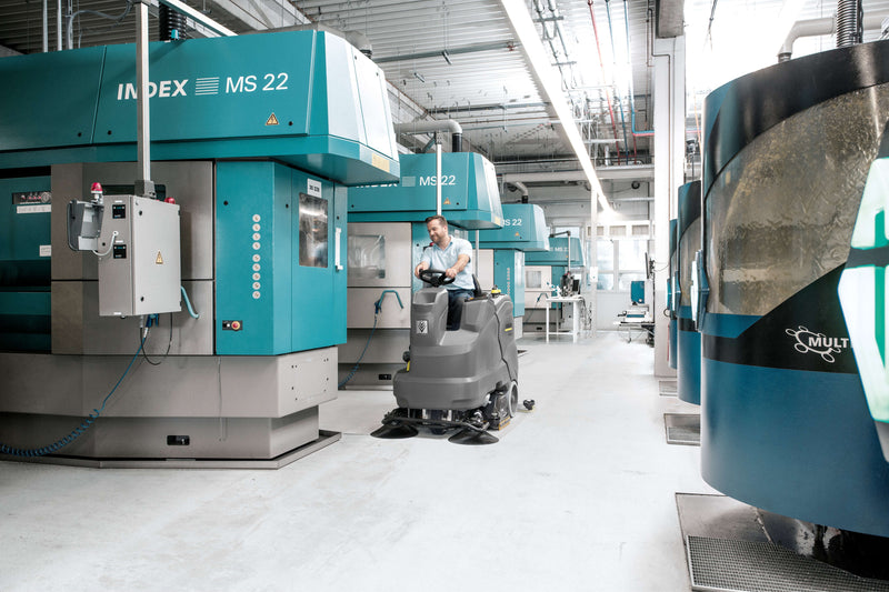 Ride On Scrubber Dryers
