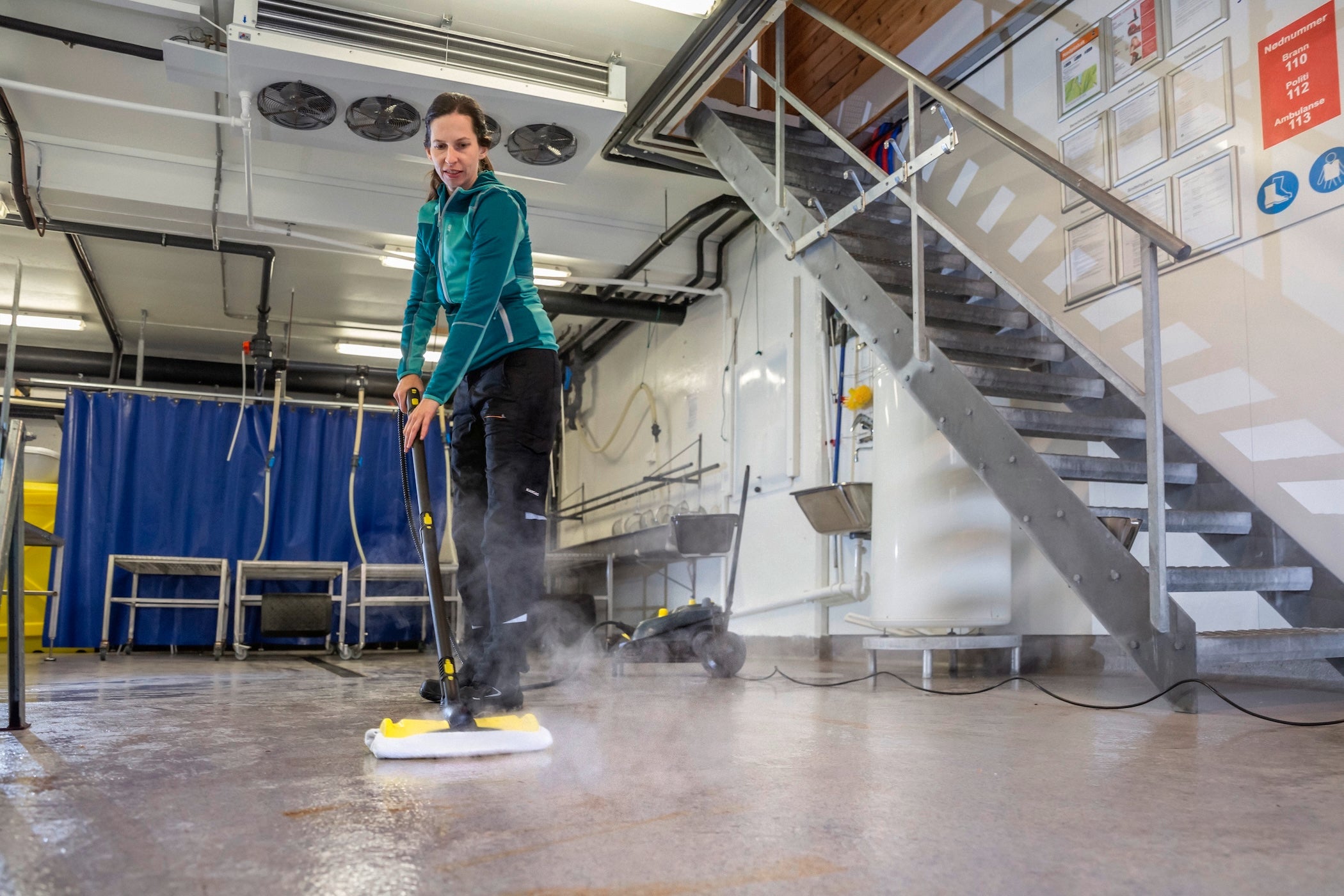 Karcher Steam Cleaners - ECA Cleaning Ltd