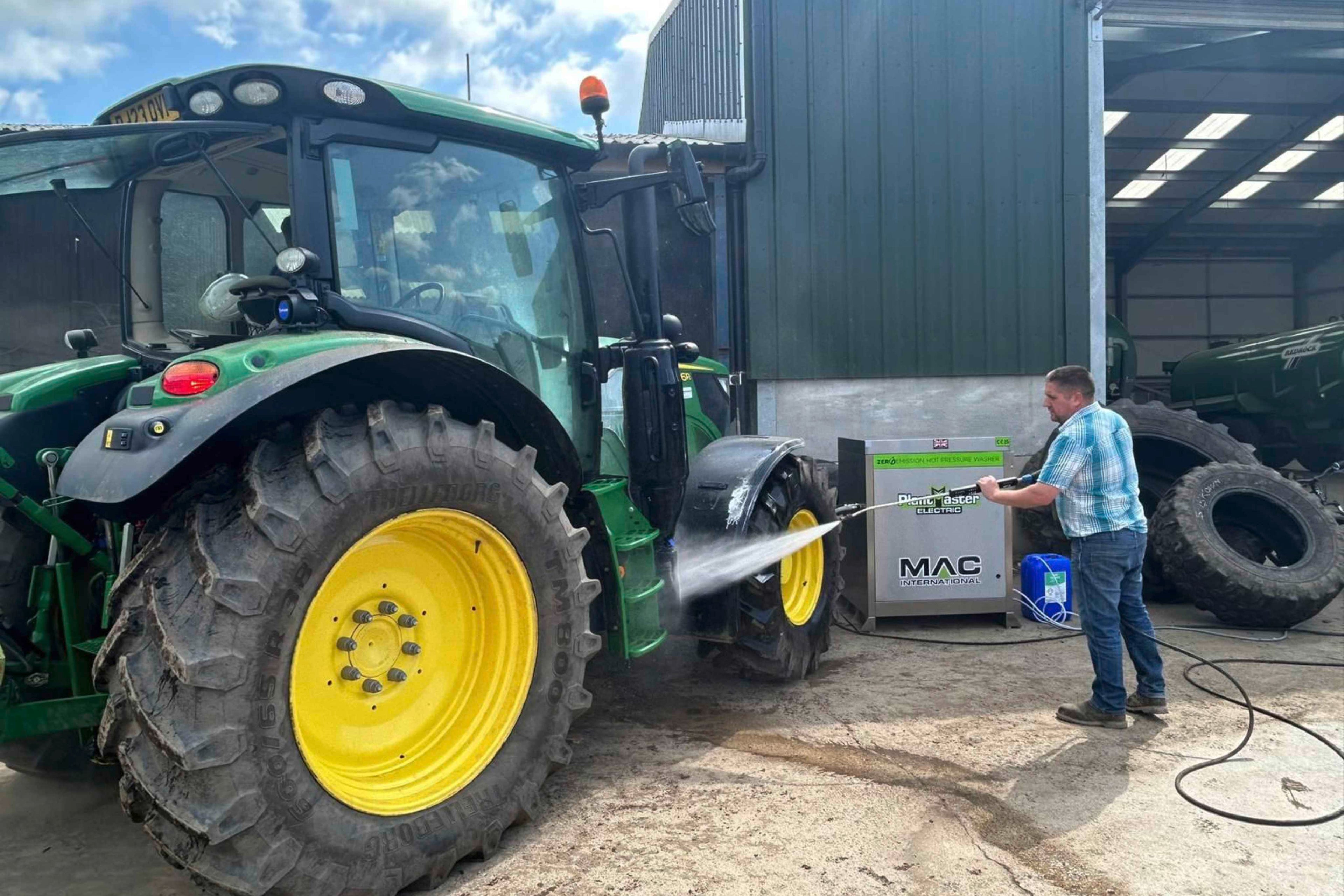 MAC Electric | Zero Emission Pressure Washers