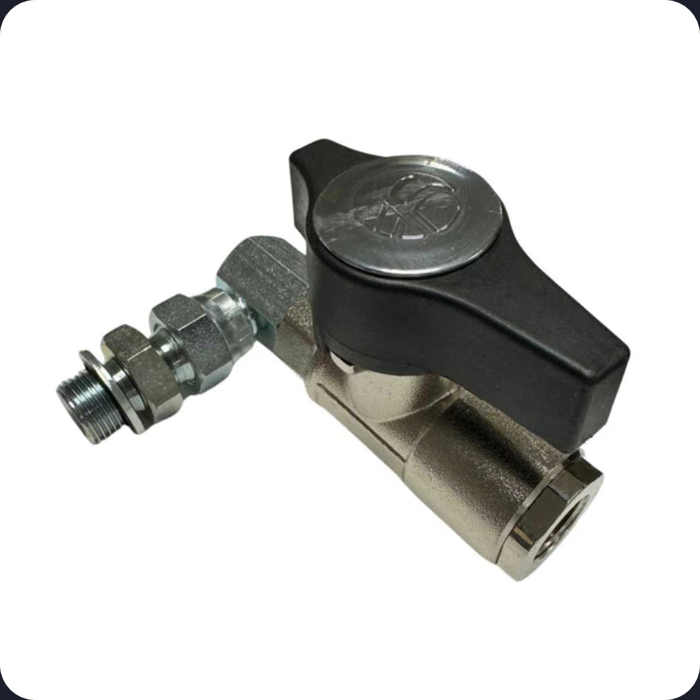 Pressure Washer Ball Valves - ECA Cleaning Ltd
