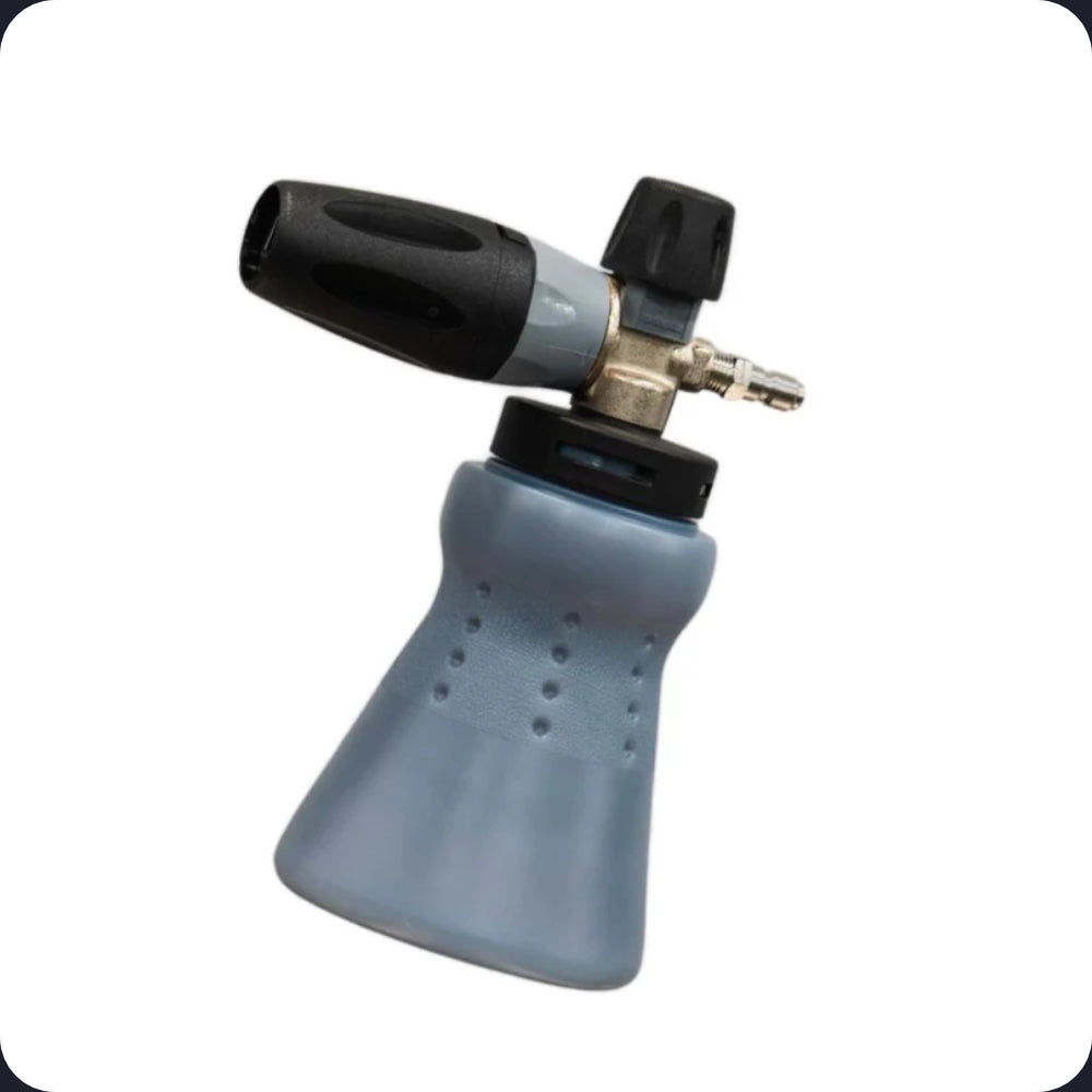 Pressure Washer Foaming - ECA Cleaning Ltd