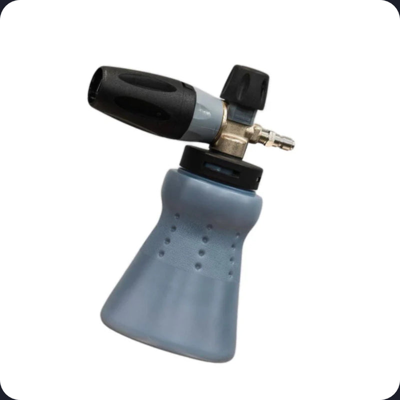 Pressure Washer Foaming - ECA Cleaning Ltd