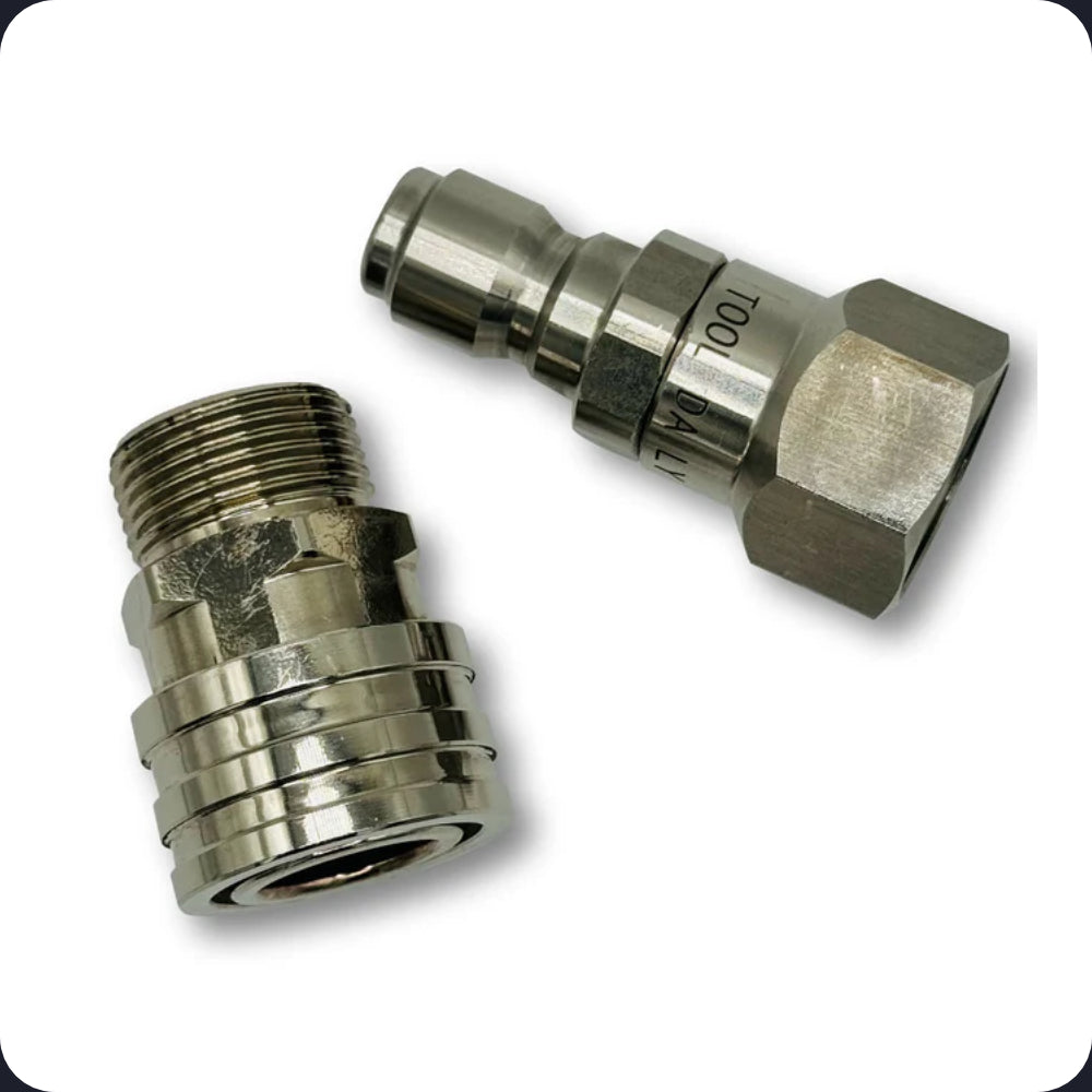 Pressure Washer Quick Release Fittings - ECA Cleaning Ltd