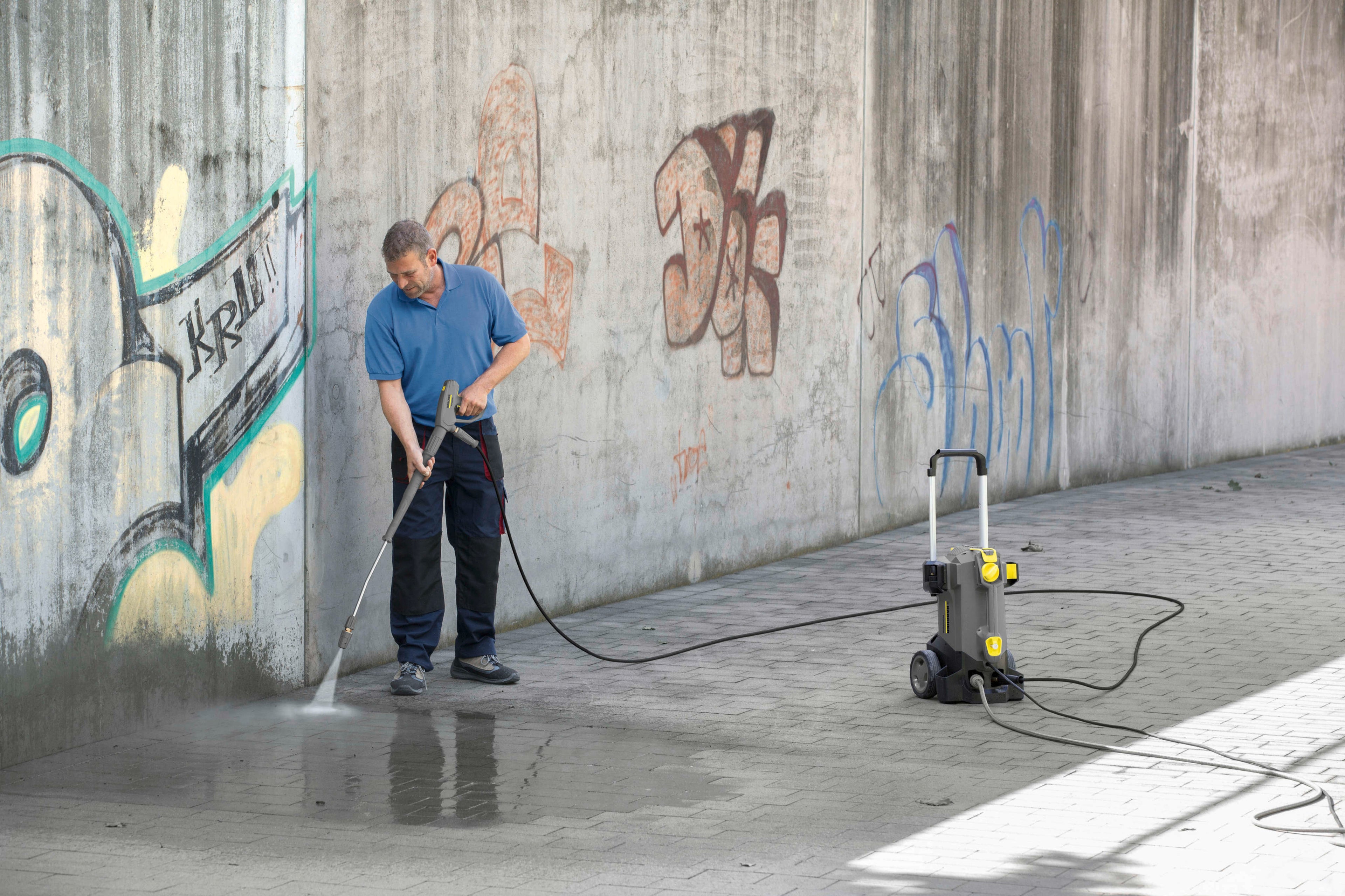 Pressure Washers - ECA Cleaning Ltd
