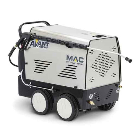 Pressure Washers - ECA Cleaning Ltd