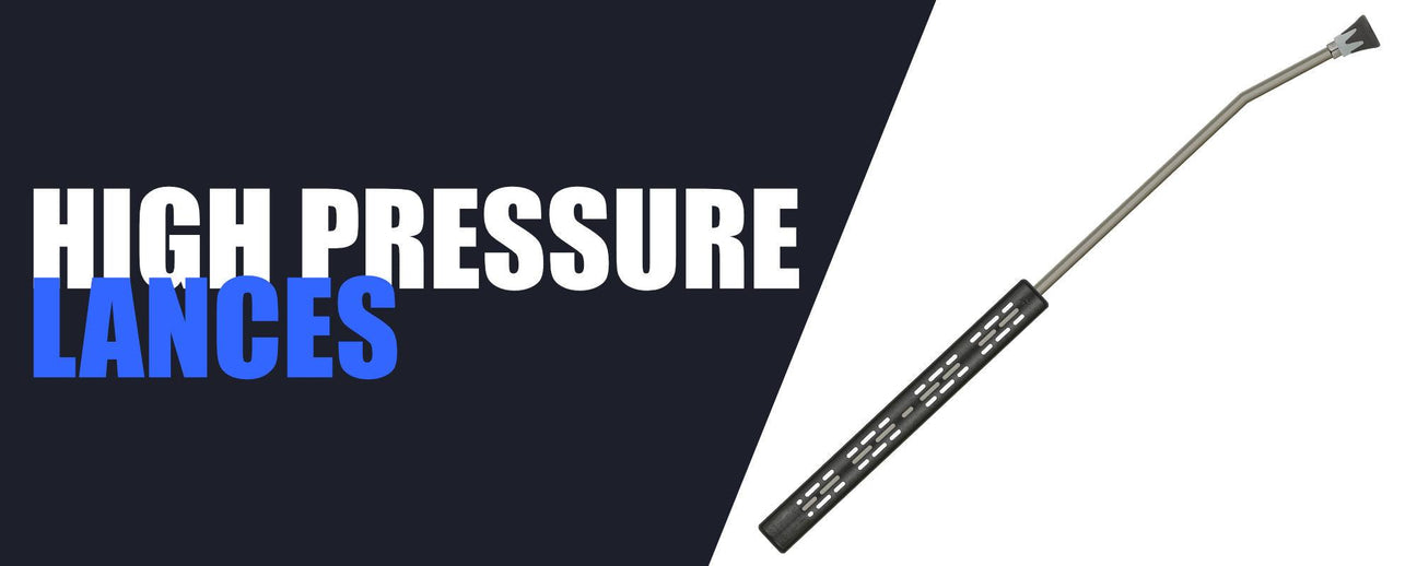Professional Pressure Washer Lances - ECA Cleaning Ltd