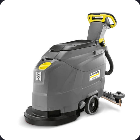 Scrubber Dryers - ECA Cleaning Ltd
