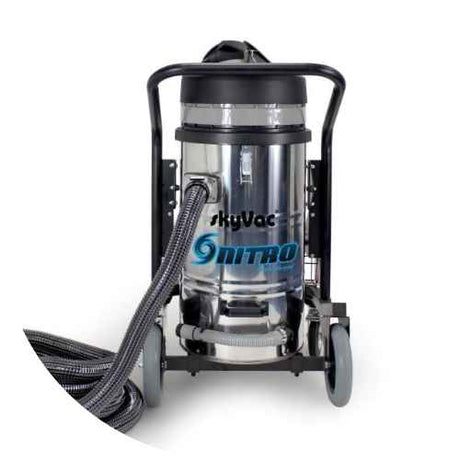 SkyVac Gutter Vacuums - ECA Cleaning Ltd