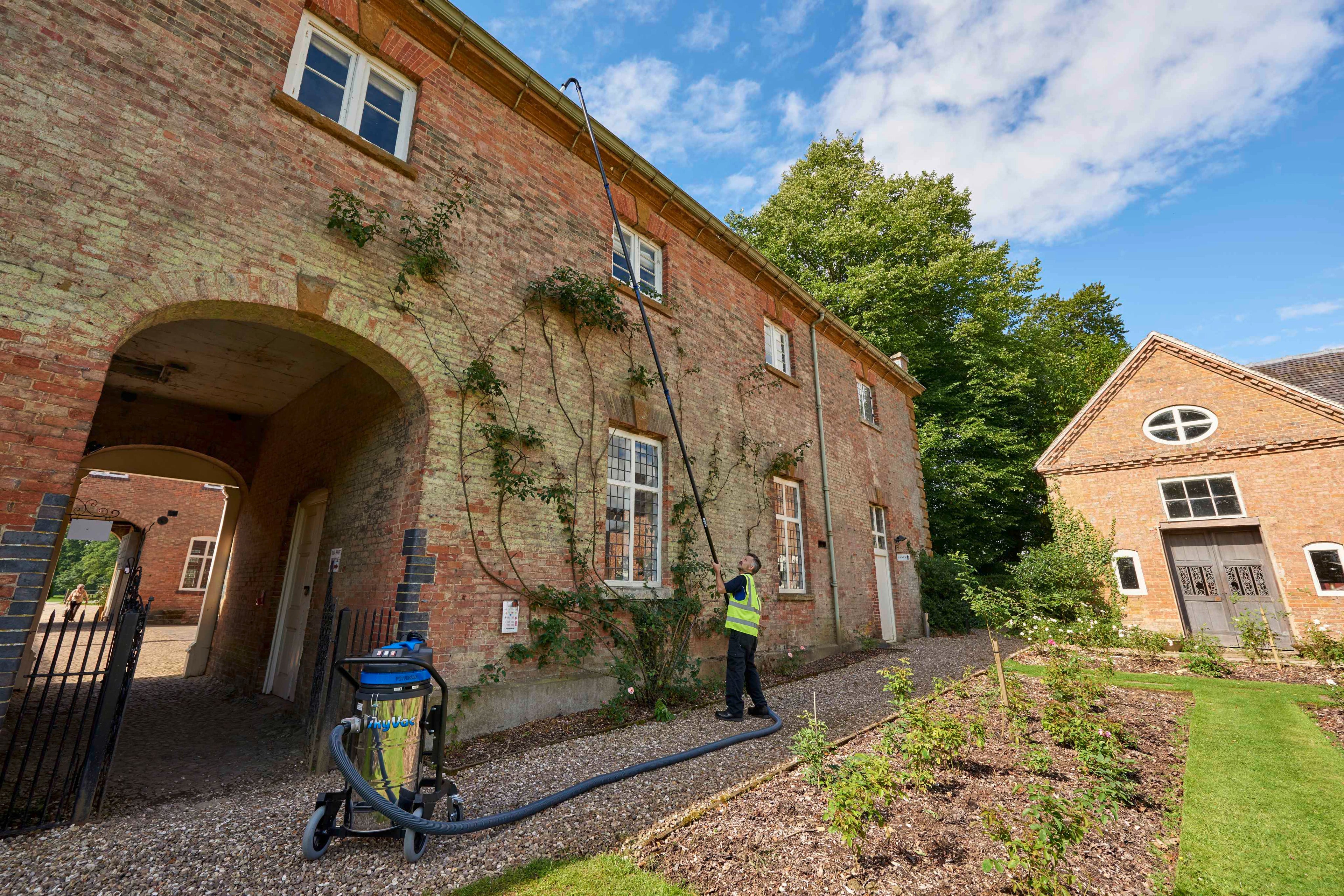 SkyVac Gutter Vacuums - ECA Cleaning Ltd