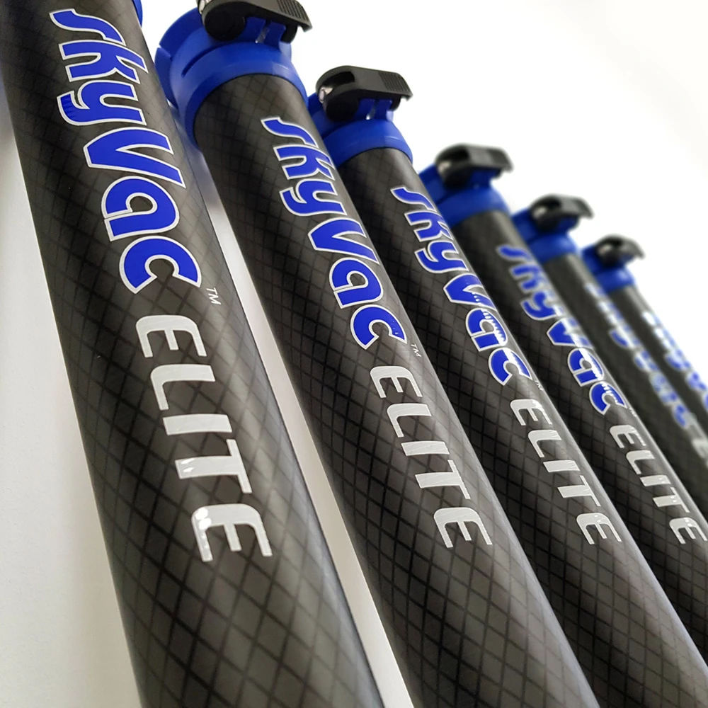 SkyVac Gutter Pole Systems - ECA Cleaning Ltd