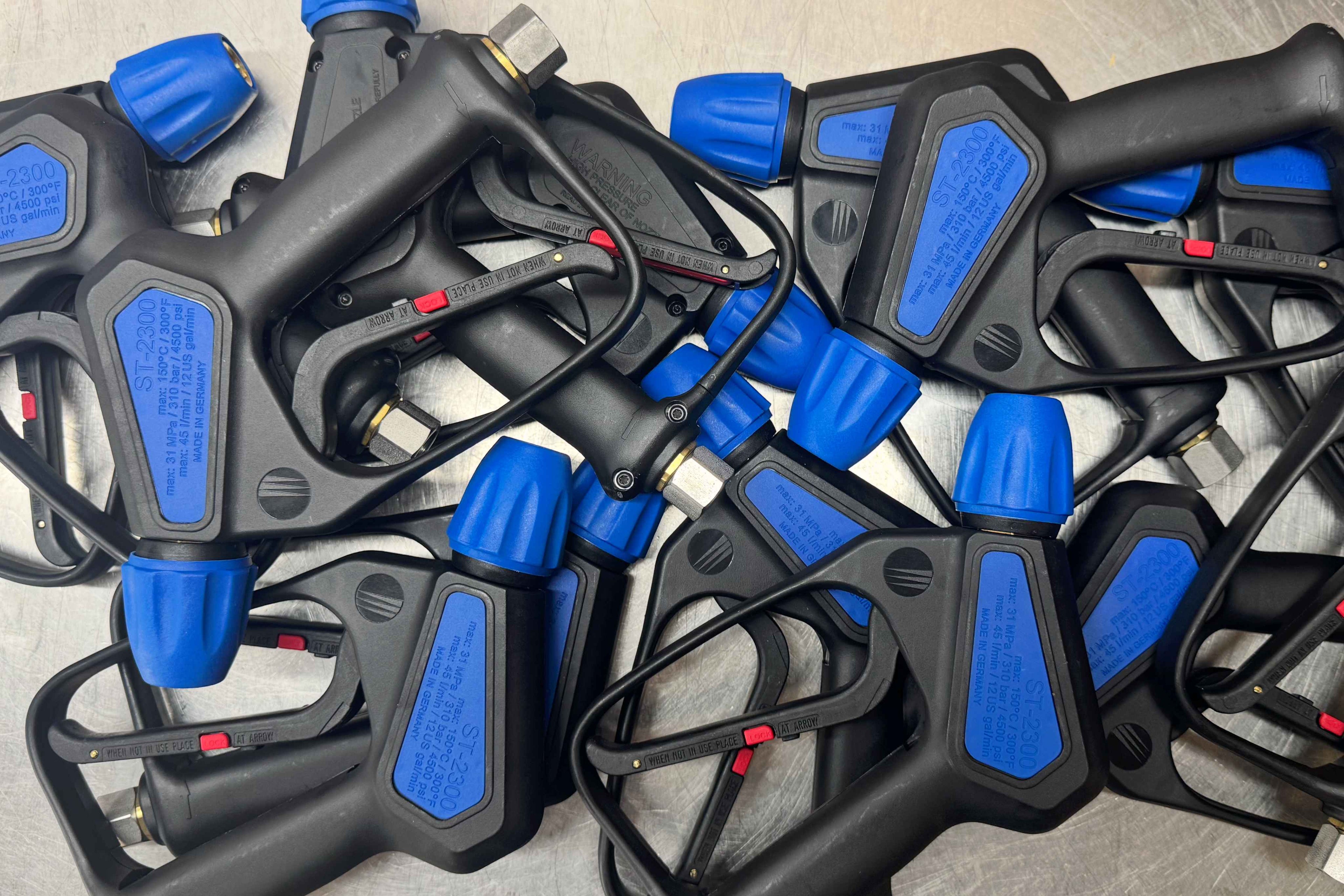 Pressure Washer Triggers & Lances