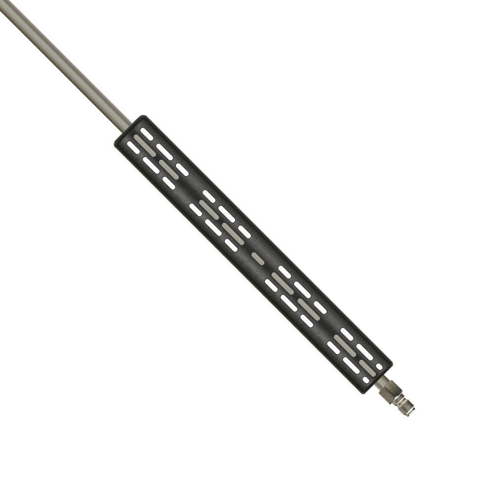 Professional Pressure Washer Lances | Single Lances | Stainless Steel | Vented | MINI Inlet - ECA Cleaning Ltd