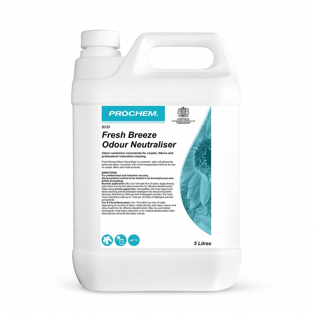 Prochem | Fresh Breeze Odour Neutraliser | 5 Litre