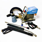 a photo of the complete Kranzle MTM pressure washer bundle.