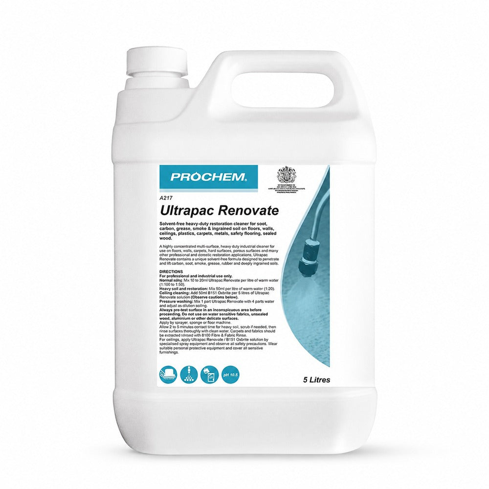 Prochem | Ultrapac Renovate | 5 Litres