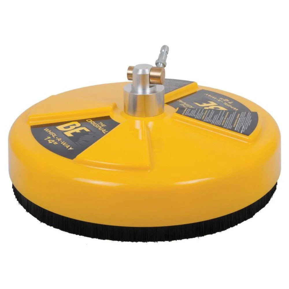 14 INCH LIGHTWEIGHT BE WHIRLAWAY FLAT SURFACE CLEANER