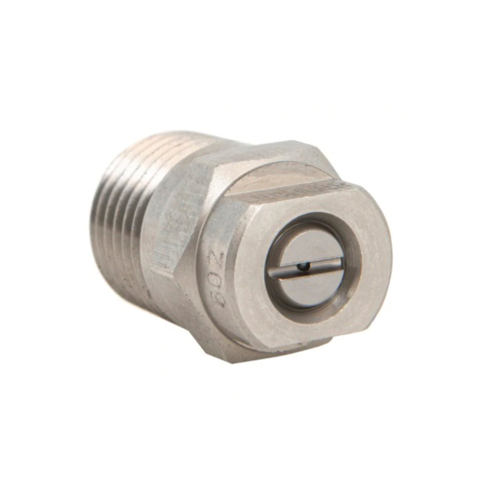 Spraying Systems High Pressure Nozzle | 25 Degree | Stainless Steel | 1/8" NPT