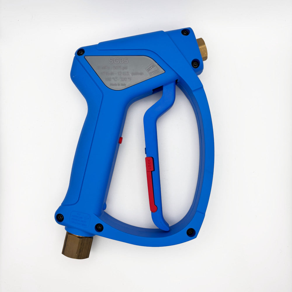 MTM Wash Gun | Swivel Inlet | SGS35 | Blue