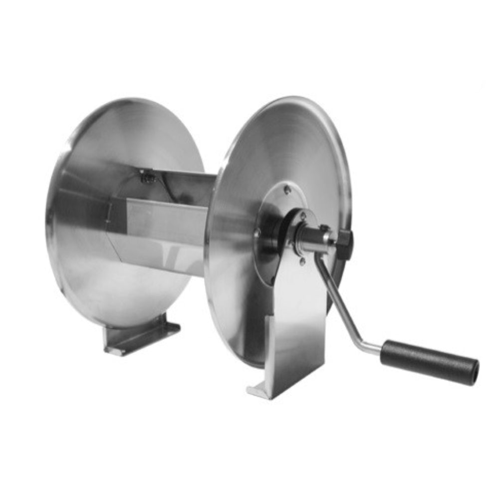 Manual High Pressure Hose Reel | Stainless Steel | 40 Meter Capacity