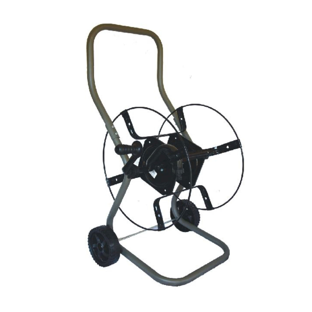 Low Pressure Hose Reel Trolley | 100 Meter Capacity