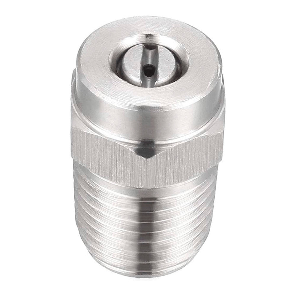 High Pressure Nozzle | 0 Degree | Stainless Steel | Various Sizes