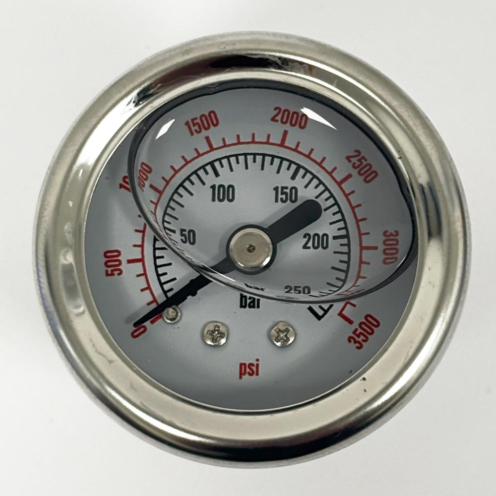 Pressure Gauge | 1/8" Male Rear Mount | 40 MM Diamater