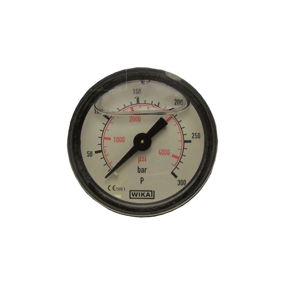 Pressure Gauge | 1/8" Male Rear Mount | 40 MM Diamater