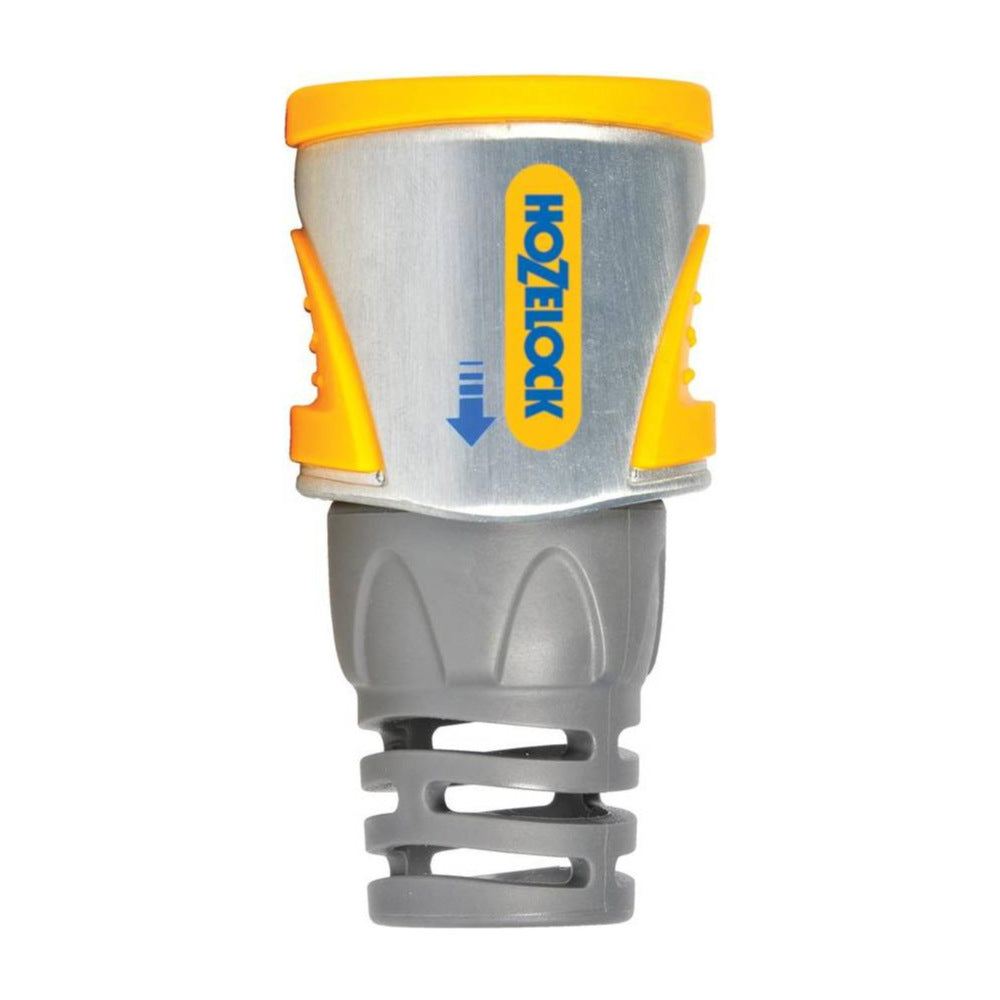 Hozelock Pro | Low Pressure Hose Connector | Zinc Plated | 1/2"