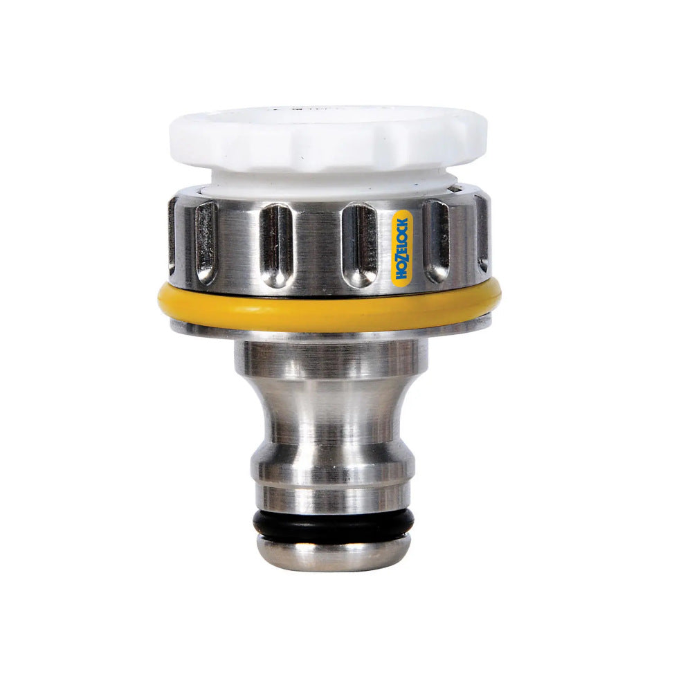 Hozelock Pro Metal Threaded Tap Connector for 1/2" and 3/4" BSP outdoor taps