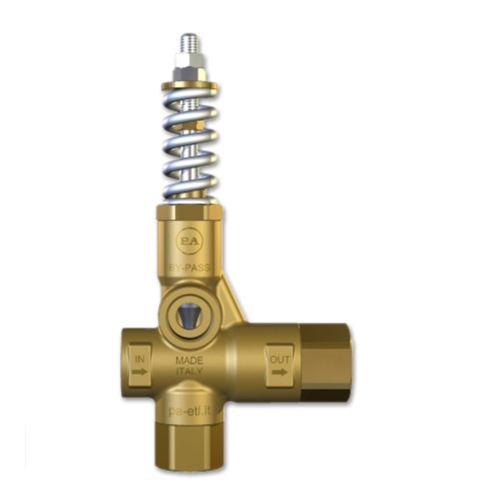 PA Unloader Valve | VB85 | Without Pressure Switch | Blue Spring