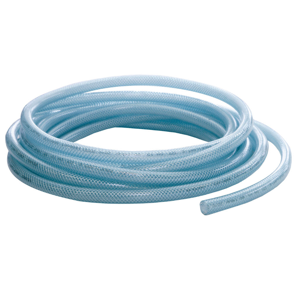 TRICOFLEX | Low Pressure Hose | Clear Braided | 6 MM | 1 Meter