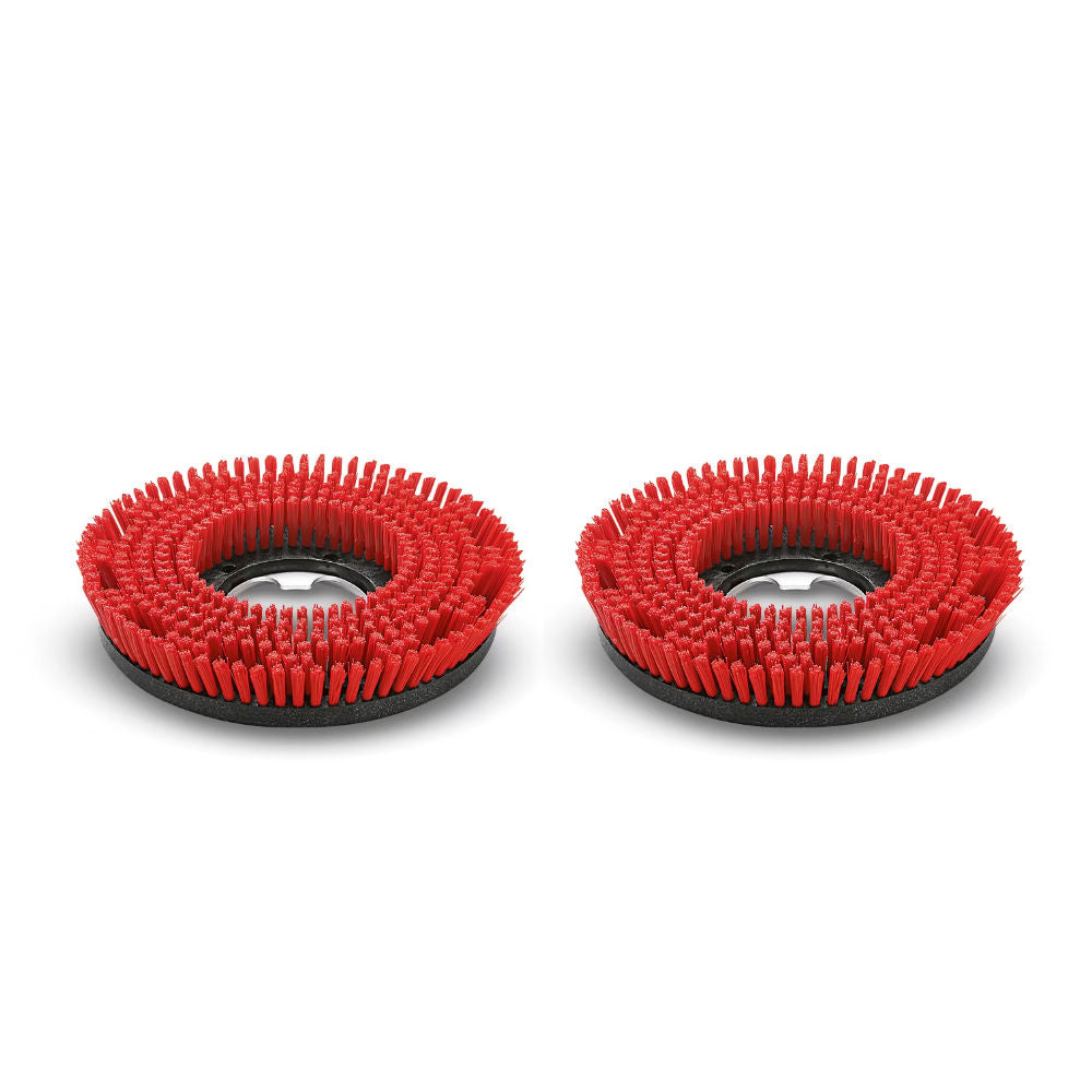 Karcher | Disc Brush | Red | D230 | Twin Pack