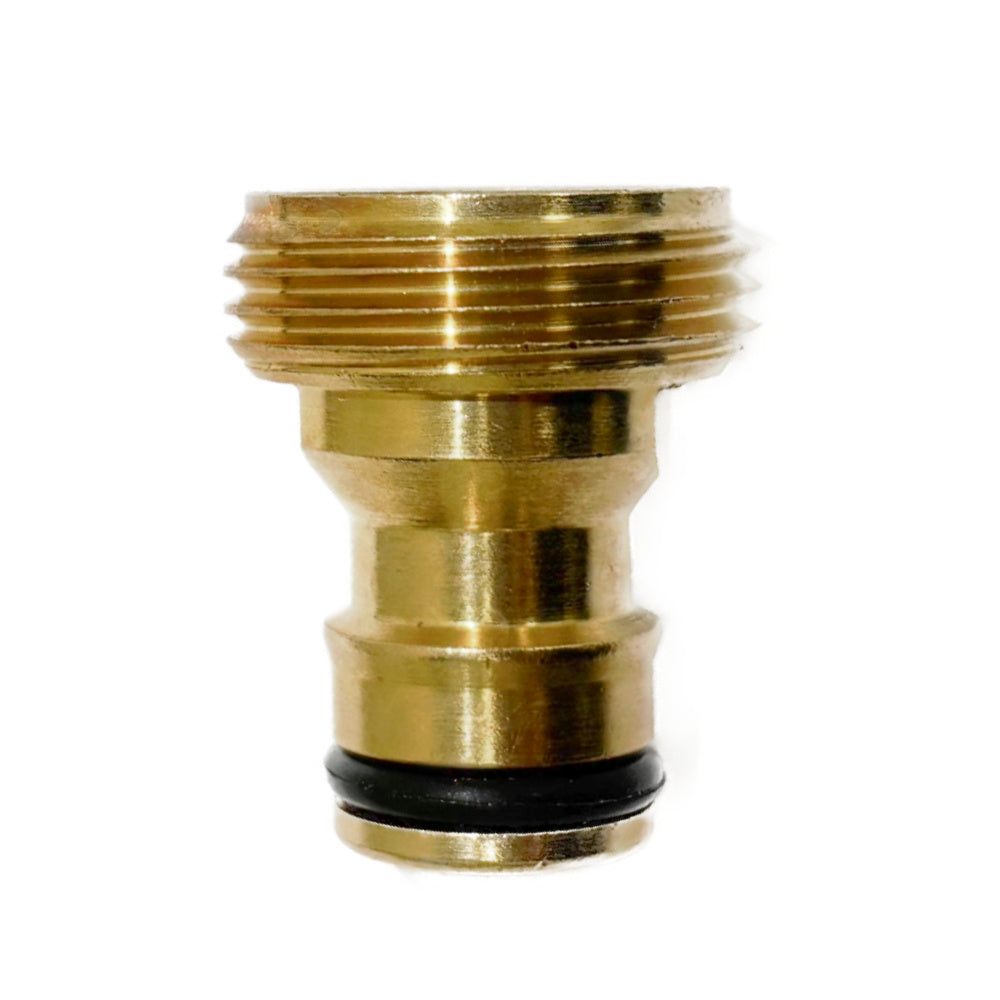 Low Pressure Hose Connector | Brass | 3/4" Male