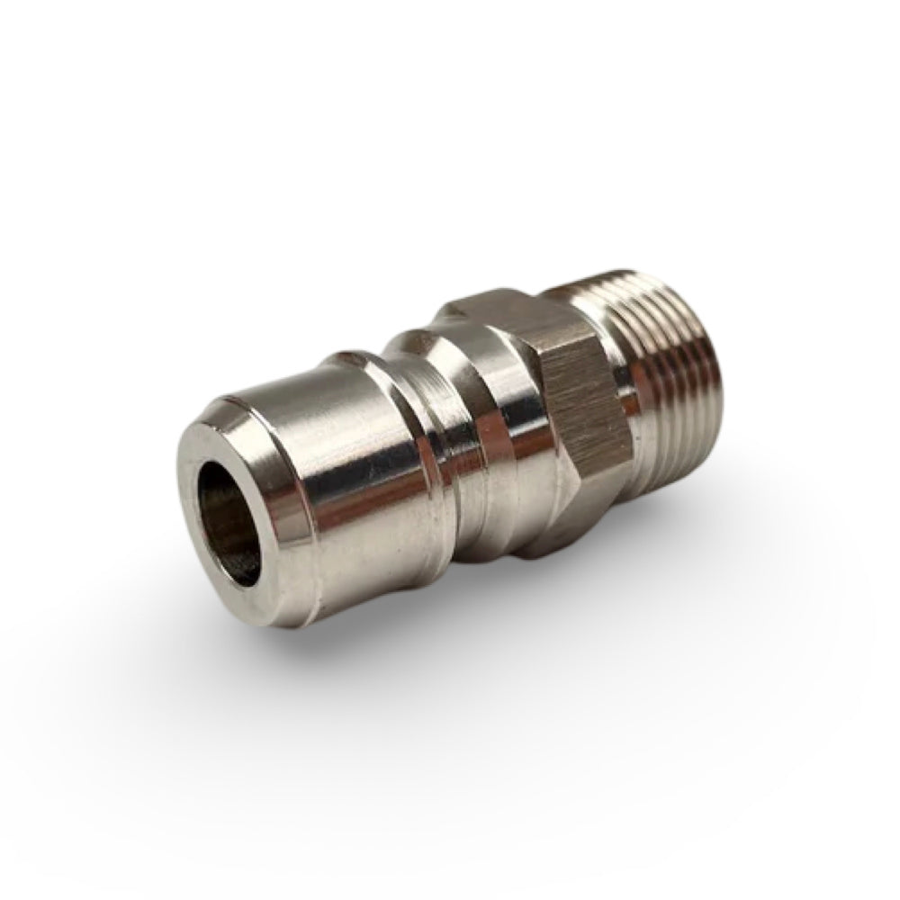 High Pressure Quick Release Probe | MAXI | Stainless Steel | M22 Male
