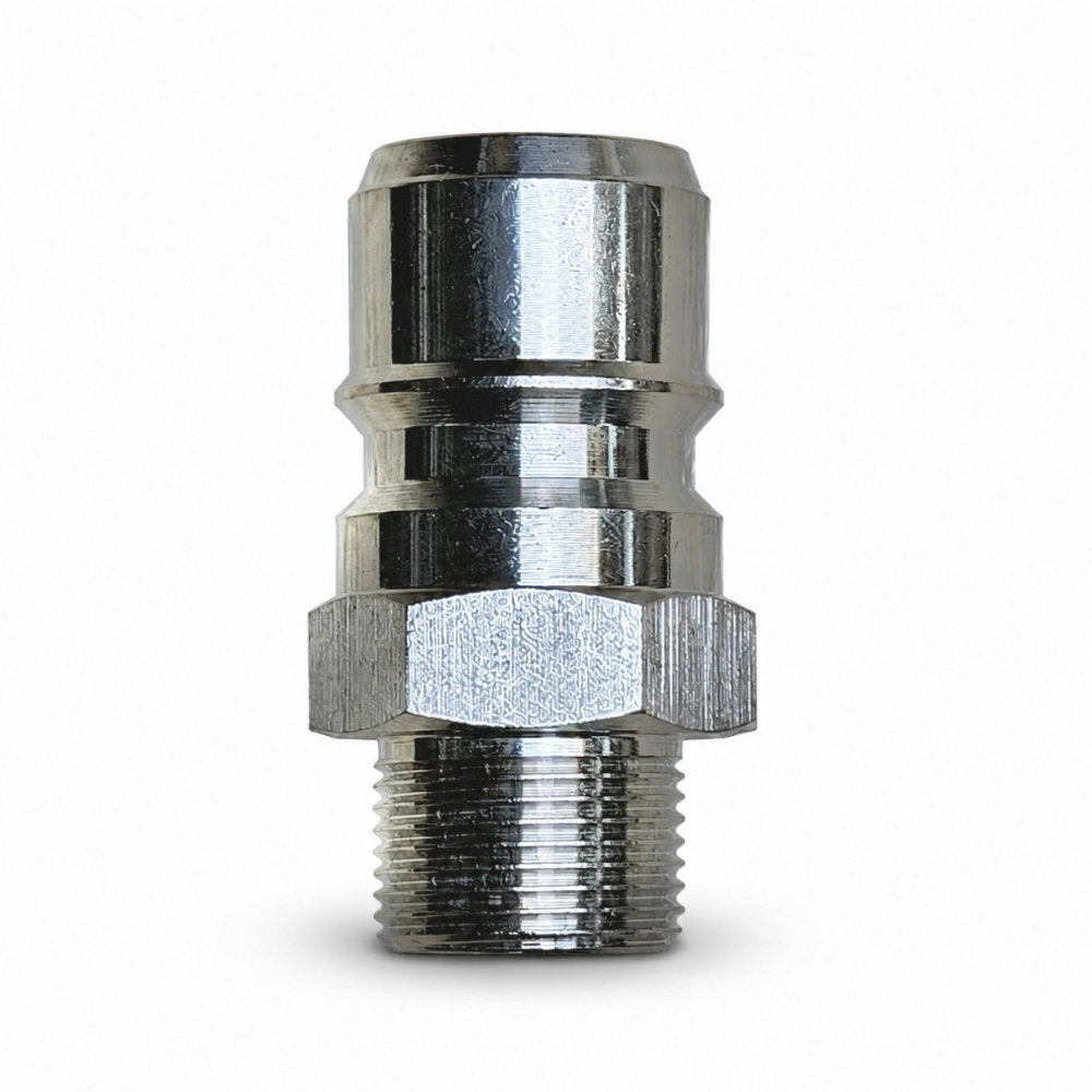High Pressure Quick Release Probe | MAXI | Stainless Steel | 3/8" Male