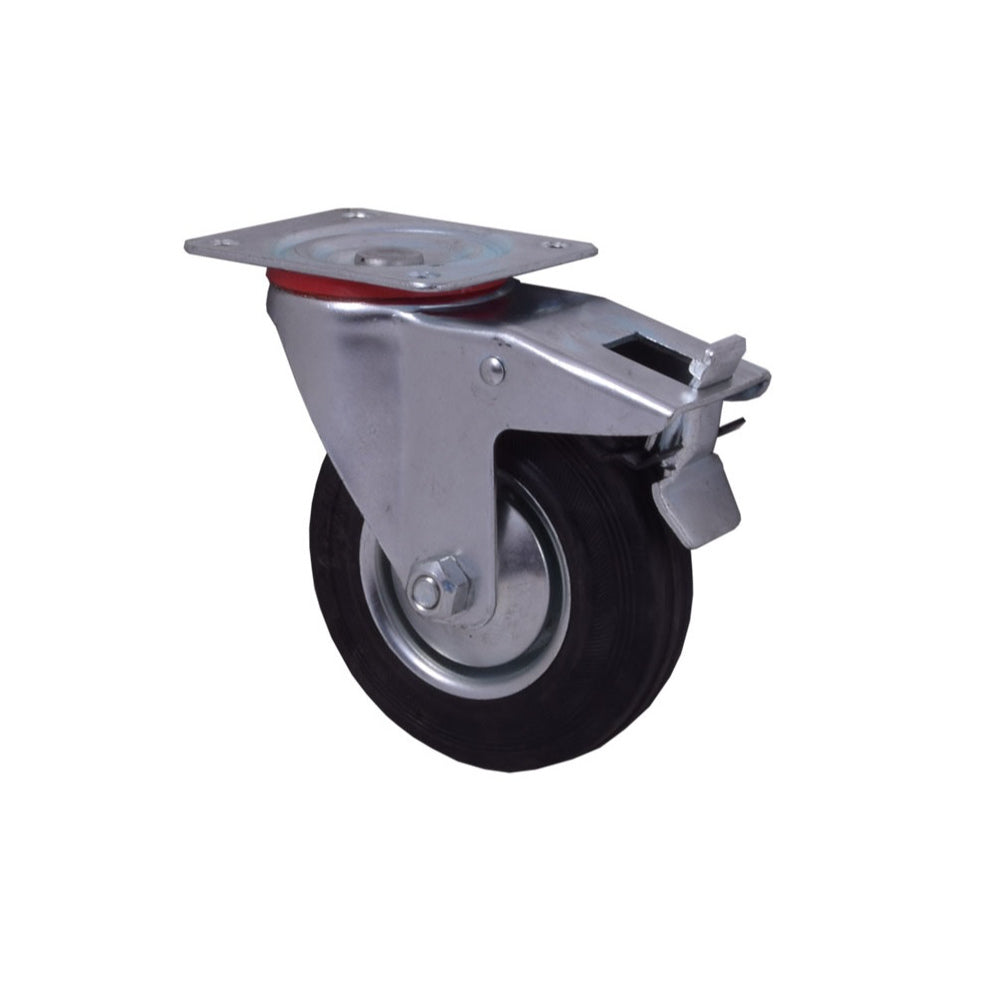 Swivel Castor with Brake | 125 MM / 5"