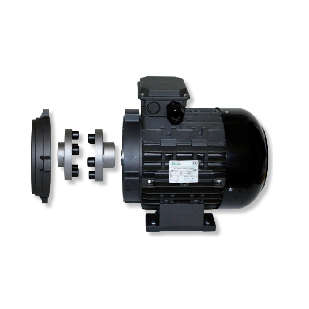 Ravel Electric Motor | Three Phase | 24 MM Hollow Shaft