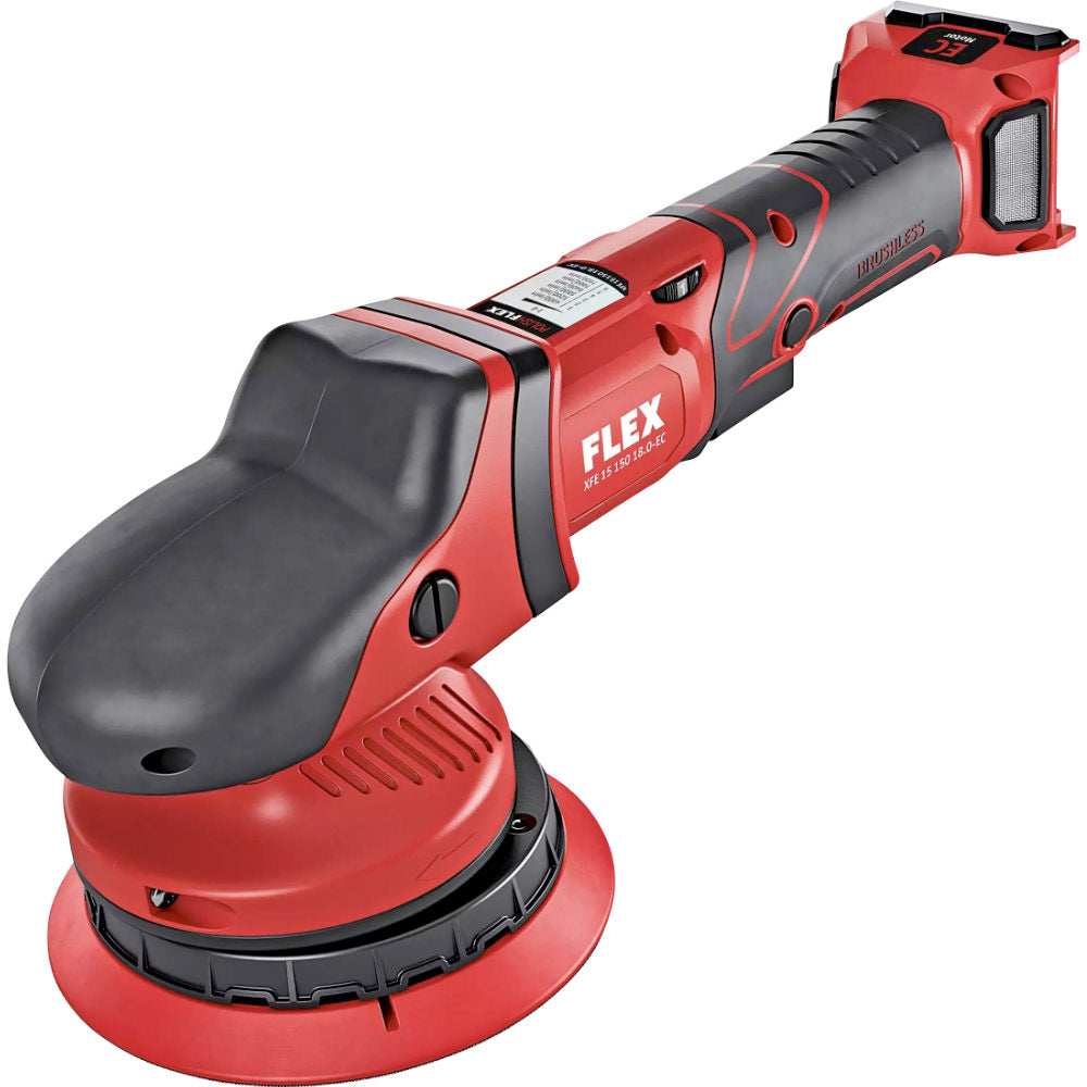 FLEX Cordless Random Orbital Polisher | XFE 15 150 18.0-EC C