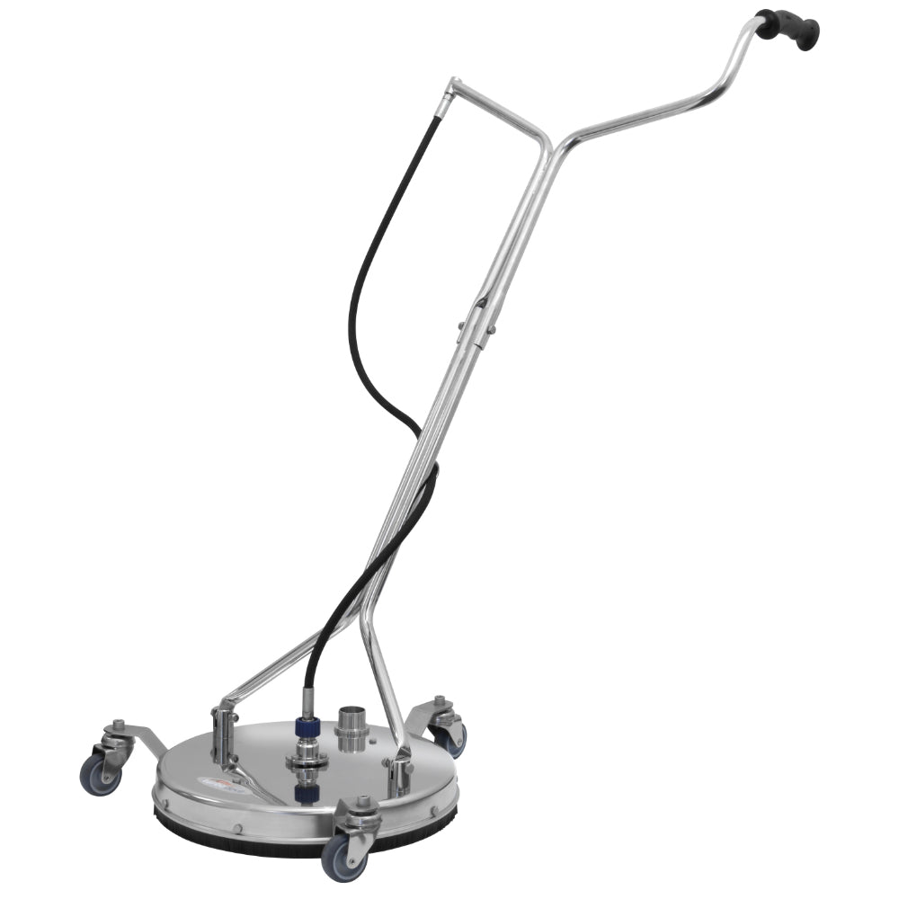 Turbo Devil Surface Cleaner with Vac Port | Stainless Steel | 410 MM