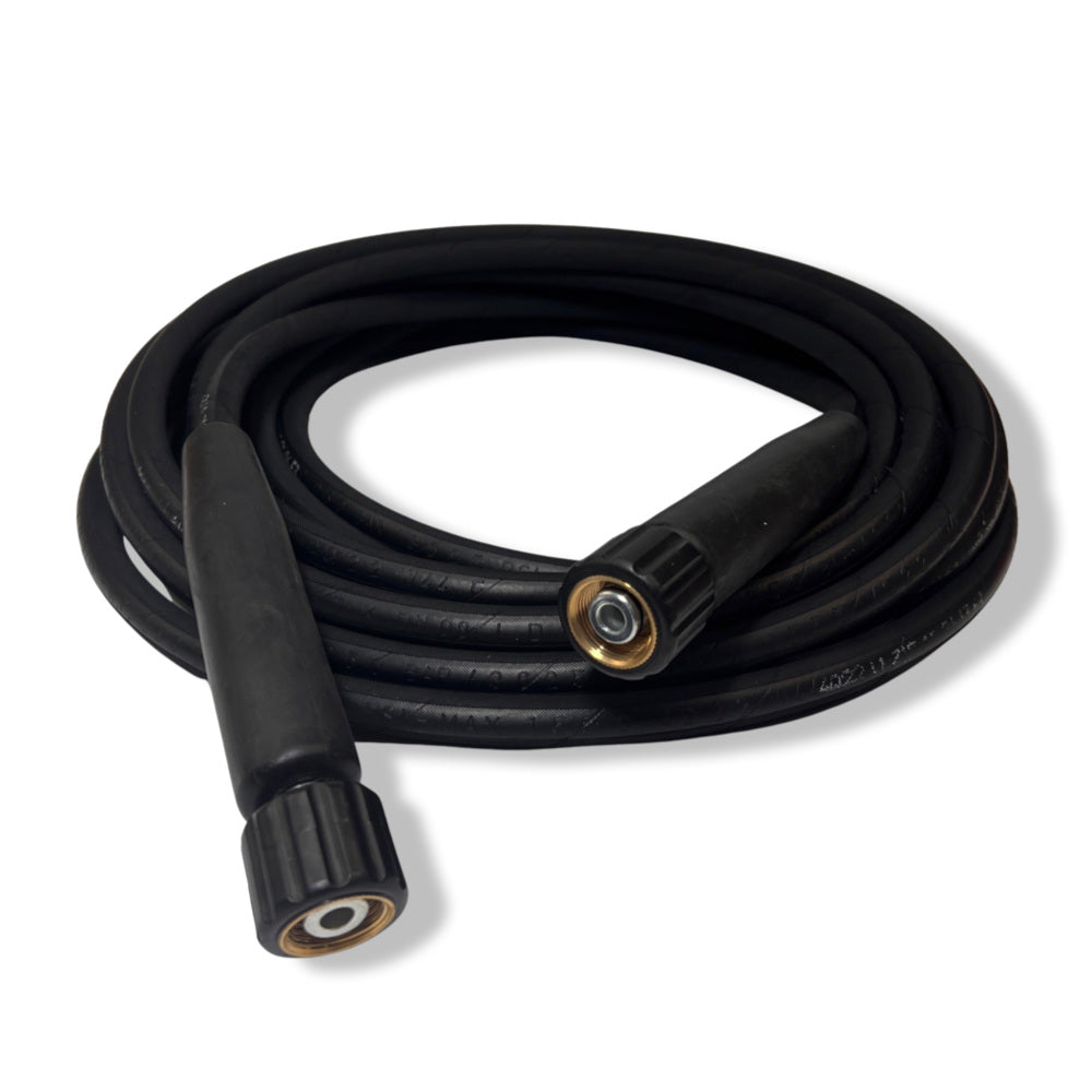Professional High Pressure Hose | M22 Female x M22 Female | 1 Wire