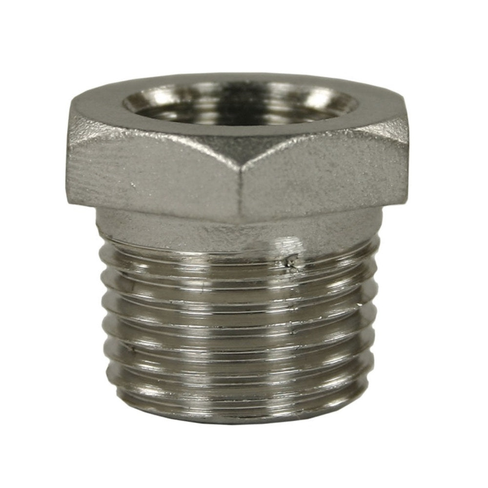 High Pressure Adaptor | Stainless Steel | Female to Male | Various Sizes
