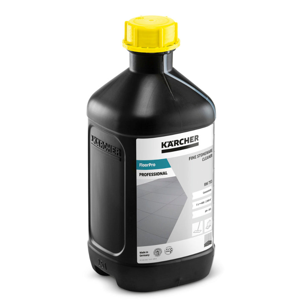 Karcher Fine Stoneware Cleaner | RM 753 | 2.5 L | 6.295-587.0