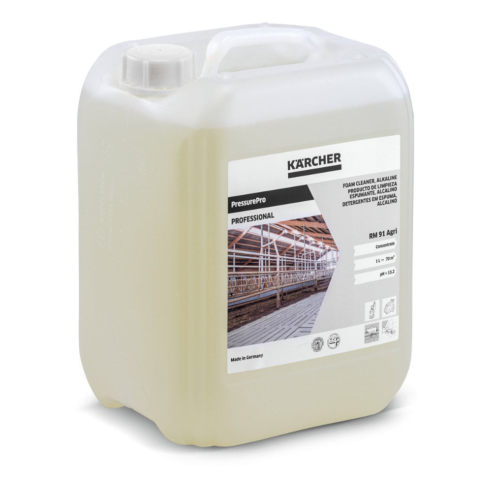 Karcher PressurePro Foam Cleaner | RM 91 | 10 Litre | 6.295-654.0